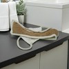 Plantlife Hemp & Bamboo Back Scrubber - Fits All Hand Sizes - Made with Bamboo - 3 of 3