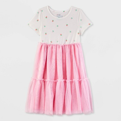 Tulle Frill Party Dress (0-3 Yrs) | Mamas & Papas | M&S