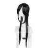 Unique Bargains Women's Wigs 31" Black with Wig Cap Long Hair - 3 of 4