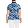 Lands' End Women's Supima Cotton Polo Shirt - 2 of 3