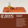 John Boos Wide 1.5 Inch Thick Reversible Cutting Board Block with Two Sided Hand Grips , 18 x 12 x 1.5 Inches - 4 of 4