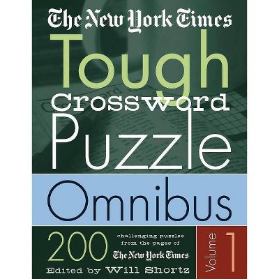 The New York Times Tough Crossword Puzzle Omnibus - (New York Times Tough Crossword Puzzles) (Paperback)