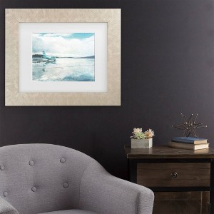 Trademark Fine Art Philippe Sainte Laudy Imminent Departure Matted Framed Art - 1 of 4