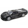 Saleen S7 Black 1/18 Diecast Model Car by Motormax - 2 of 3