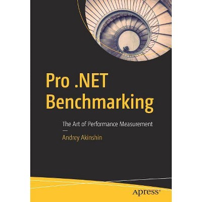 Pro .Net Benchmarking - by  Andrey Akinshin (Paperback)