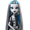 Monster High 12.75" Reel Drama Doll with Posters, Frankie Stein in Black and White - 3 of 4