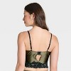 Women's Satin & Lace Lightly Lined Cami Bra - Auden™ - 2 of 4