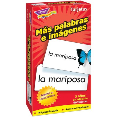 TREND M�s palabras e im�genes (SP) Skill Drill Flash Cards