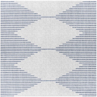 Hauteloom Stephan Blue & Cream Outdoor Rug