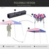 Aghana Digitals 10'x10' Pop Up Canopy Tent with American Flag Print, Quick Setup Instant Sun - 3 of 4