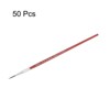 Unique Bargains Detail Nylon Painting Brush 50 Pcs - 3 of 4