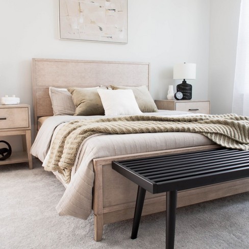 Plank+Beam Contempo Queen-Size Bed - image 1 of 4