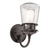 Kichler Lighting Lyndon 1 - Light Wall Light in  Architectural Bronze - 2 of 4