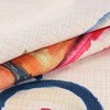 Unique Bargains Fall Pumpkin Daily Decor Cotton Linen Pillow Covers 2 Pcs - 3 of 4