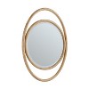 James Martin Vanities Esca 28" Mirror, Natural - 2 of 2