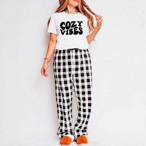 Simply Sage Market Women's Cozy Vibes Pajama Set - 1 of 4