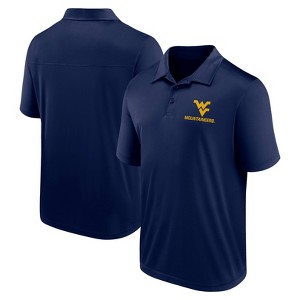 NCAA West Virginia Mountaineers Men's Polo T-Shirt - 1 of 3