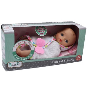 Goldberger Doll Baby's First 9" Bathtime Baby Softina - 1 of 4