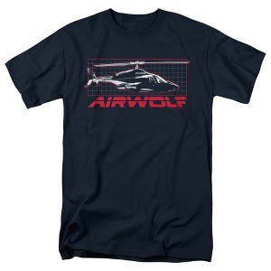 Men's Airwolf Grid T-Shirt - 1 of 4