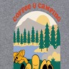 Women's - Disney - Coffee And Camping Short Sleeve Graphic T-Shirt - 2 of 4
