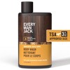 Every Man Jack Body Wash - Sandalwood - Trial Size - 3 fl oz - 3 of 4