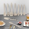 Itopfox Kitchen Utensil Set - 11-Piece Colorful Silicone Cooking Tools with Spatula, Spoon, Tongs, Whisk & More - Heat Resistant & Dishwasher Safe - 2 of 4
