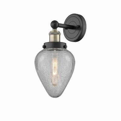 Geneseo - 1 Light Wall Sconce In Industrial Style-11.5 Inches Tall and 6 Inches Wide