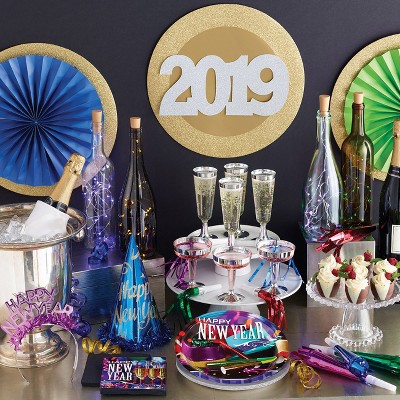 2019 New  Year s  Decorations  Kit Gold Target 