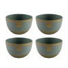Cook With Color 4pc Football Mini Bowls - 4 of 4