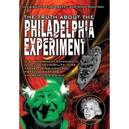 Philadelphia Experiment: Invisibility, Time Travel & Mind Control (DVD)(2010) - image 1 of 1