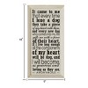 Slickblue Dog Lover Rustic Wall Sign – Pet Memorial Quote Wood Plaque – Thoughtful Home Accent 9x18, Color Options - 3 of 3