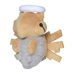 Pokemon Center: Sitting Cuties: Shedinja Plush # 292 -  Generation 3 - 6 In - 1 of 3