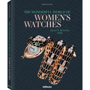 The Wonderful World of Women's Watches - by  Teneues Teneues (Hardcover) - 1 of 1