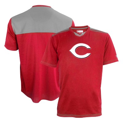 cincinnati reds practice jersey