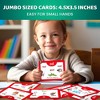 QUOKKA Flash Cards for Kids - 60/120/260 Cards ABC, Numbers & Animals, Colors, Fruits, Cars & Body Learning - 4 of 4