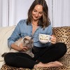 Totalee Gift Show Me Kitties Cappuccino Mug Ceramic White 24 oz - 2 of 3
