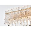 Elegant Lighting Emilia 19 inch Wall Sconce in Satin Gold - 4 of 4
