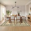 Washable Rugs for Living Room - Stain Resistant, Non-Slip, Pastel Oriental Rugs for Bedroom, Dining Room, Kitchen - 3 of 4