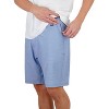 AFTCO 365 Hybrid Chino Fishing Shorts 9" Inseam, Bering Sea, 34 - 3 of 4