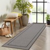 Indoor Rug Washable Living Room Carpet for Indoor Patio Porch Waterproof Easy Cleaning Non Shedding Area Rugs - 2 of 4