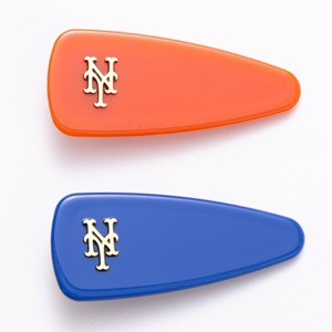 Bijoux Sport by Luv Aj MLB Mini Logo Hair Clip Set 