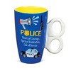 Collections Etc Colorful Ceramic Occupational Mugs, 20 oz. - 2 of 3