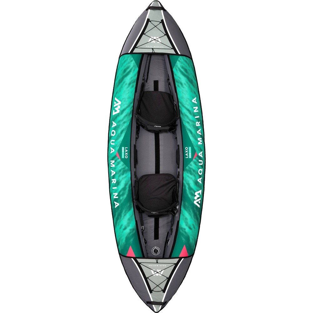 Aqua Marina Laxo 10.6" Recreational 2 Person Inflatable Kayaks