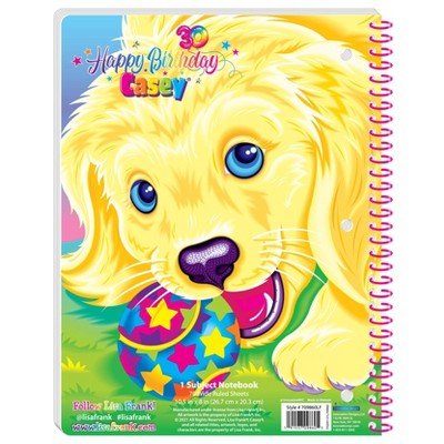 and save! Lisa Frank Retro Glitter Spiral Notebook 8x10.5" ~ YOU PICK ~ Buy 2 