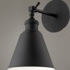 Quorum Lighting 1 - Light Sconce in  Textured Black - 2 of 4