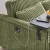 NicBex Pull-out and Push-in Sofa Couch for Living Room Adjustable Sofa Bed Convertible Lounge Guest Bed with a Movable Tabletop and USB Ports - 4 of 4