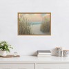 Amanti Art Beach Trail I by James Wiens Canvas Wall Art Print Framed 23-in. x 16-in. - 4 of 4