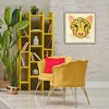 Stupell Industries Modern Wild Cheetah Face Black Framed Giclee Art - 2 of 4