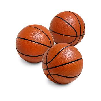 Ensemble de 6 mini ballons de basket-ball Sup-R-Safe MAC-T - 9 de