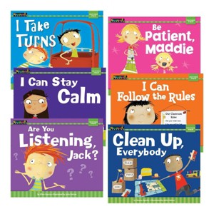 Free Spirit Publishing I'm In Control of Myself Book Set - Paperback  - Set of 6 - 1 of 4